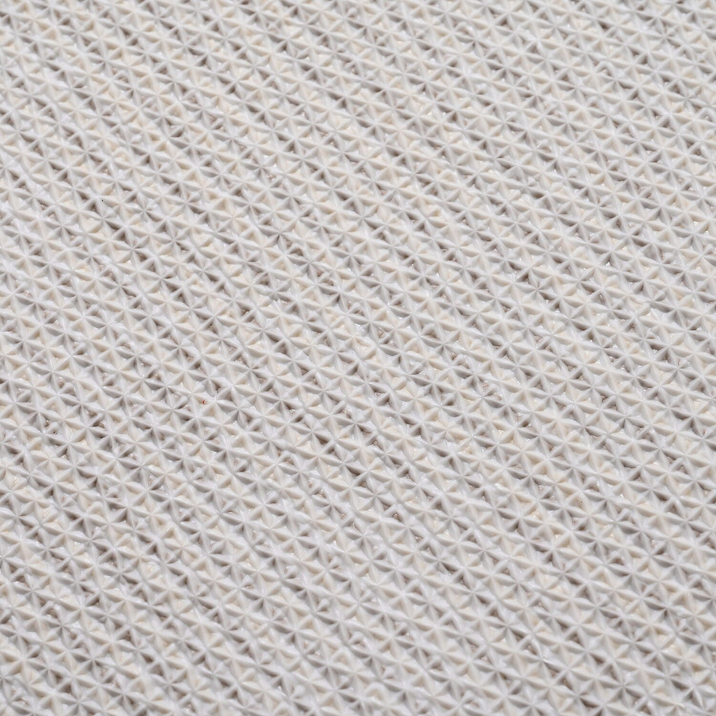 Diamond Pattern Rug - Door Mat (Size 150x50cm) - Peach