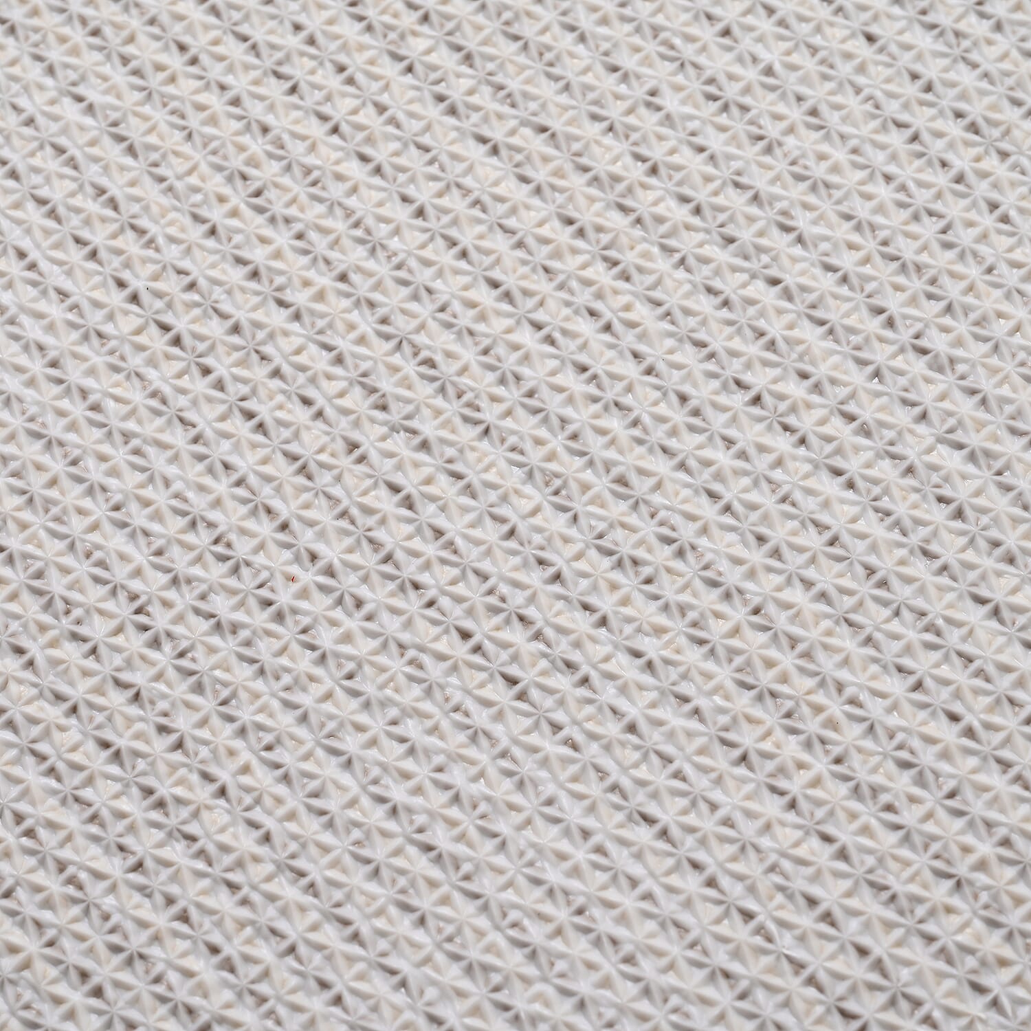 Diamond Pattern Rug - Door Mat (Size 150x50cm) - Peach