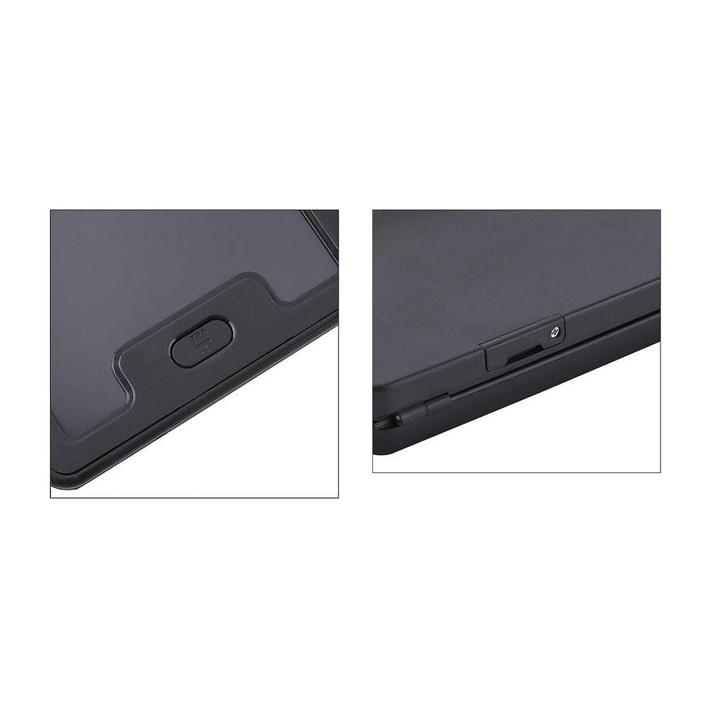 2 in 1 Hand Writing Calculator with Erasable Writing Tablet - Black