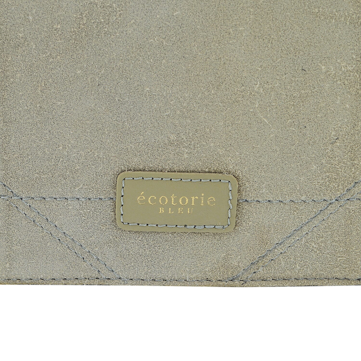 Closeout - Ecotorie Genuine Leather Leopard Printed Crossbody Bag With Shoulder Strap - Beige
