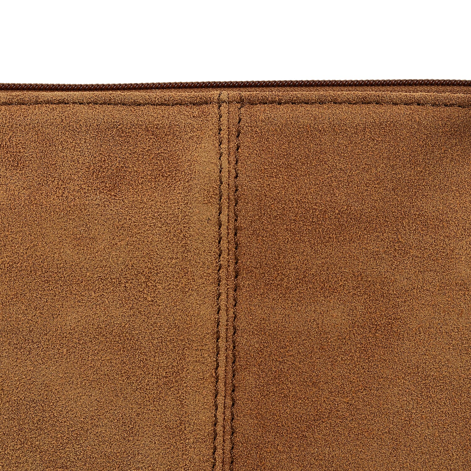 Closeout - Ecotorie Genuine Leather Leopard Printed Crossbody Bag With Chain Shoulder Strap - Cognac