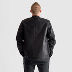 Close Out Deal -Stormhau Mens Leatherette Jacket (Size L) - Black