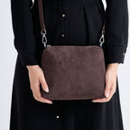 Gala Special Set of 2 Genuine Leather Leopard Tote Bag with Hand Bag