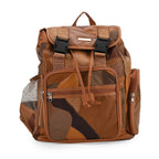 Styled By 100% Genuine Leather Backpack - Multi