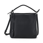 Closeout Deal- 100% Genuine Leather Bag - Black