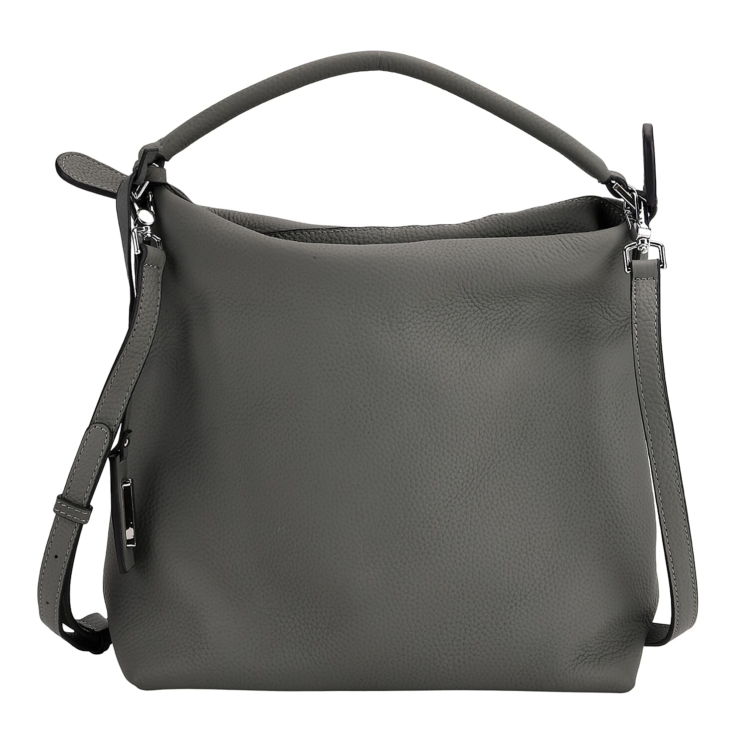 Closeout Deal- 100% Genuine Leather Bag - Blue