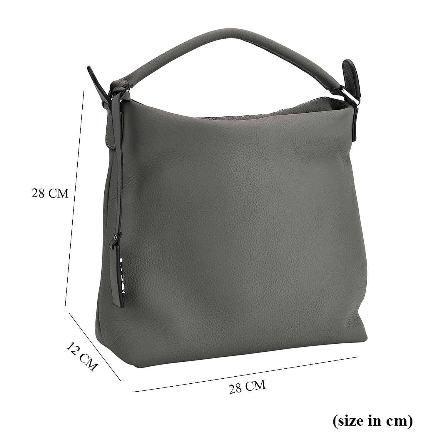 Closeout Deal- 100% Genuine Leather Bag - Blue