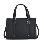 BLACK FRIDAY DOORBUSTER - Leather Crossbody HandBag - Black