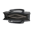 BLACK FRIDAY DOORBUSTER - Leather Crossbody HandBag - Black
