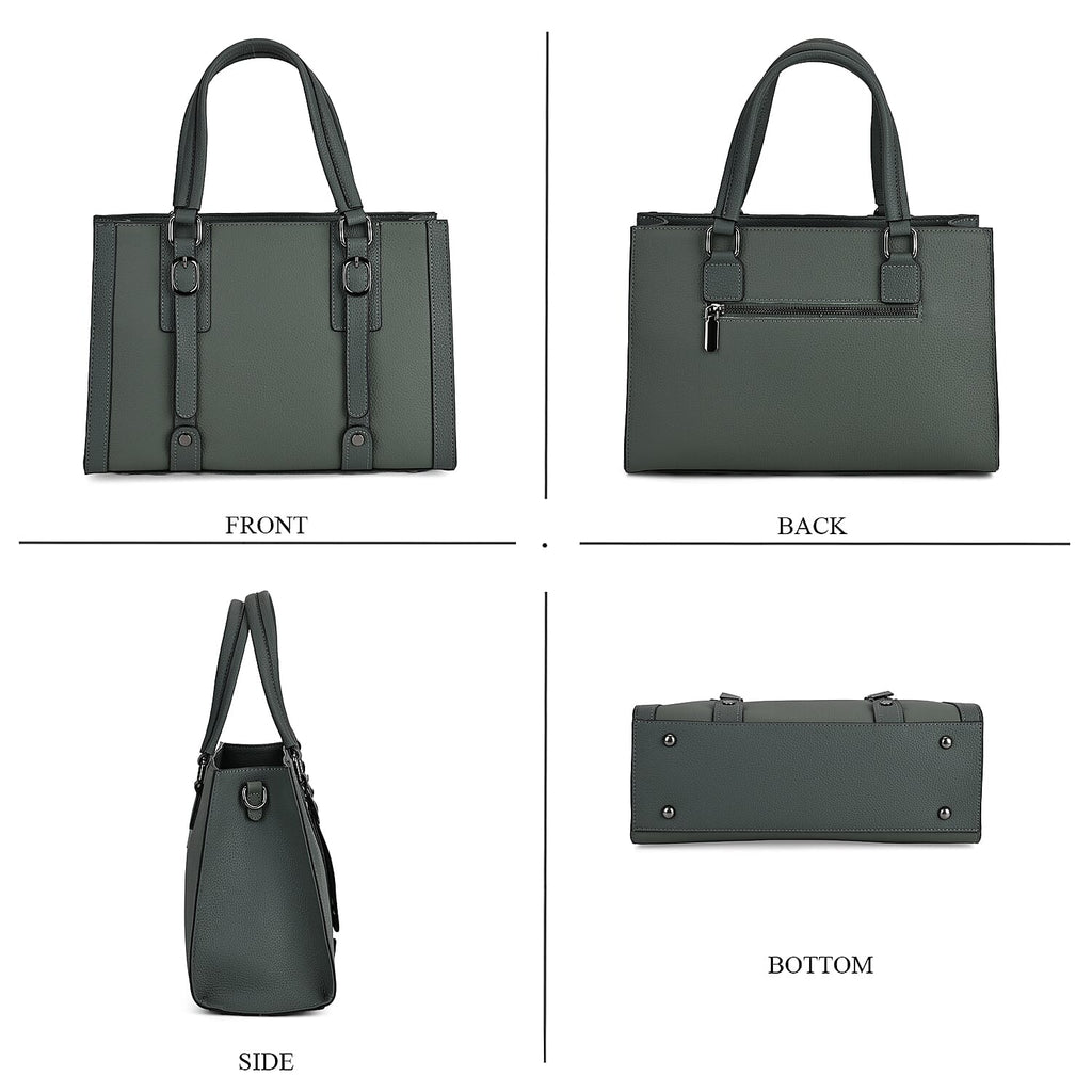 BLACK FRIDAY DOORBUSTER - Leather Crossbody HandBag - Green