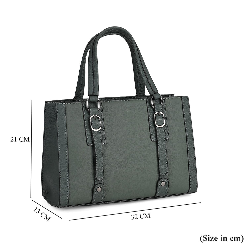 BLACK FRIDAY DOORBUSTER - Leather Crossbody HandBag - Green