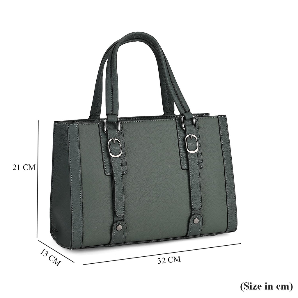 BLACK FRIDAY DOORBUSTER - Leather Crossbody HandBag - Green