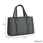 BLACK FRIDAY DOORBUSTER - Leather Crossbody HandBag - Green