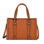 BLACK FRIDAY DOORBUSTER - Leather Crossbody HandBag - Tan