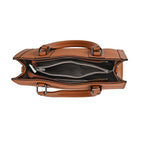 BLACK FRIDAY DOORBUSTER - Leather Crossbody HandBag - Tan