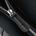 Closeout Deal Genunie Leather Tote Bag - Black