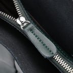 Closeout Deal Genunie Leather Tote Bag - Green