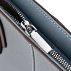 Designer Inspired - 100% Genuine Leather sumptuous Tote Bag (Size 32x12x29 cm) - Teal