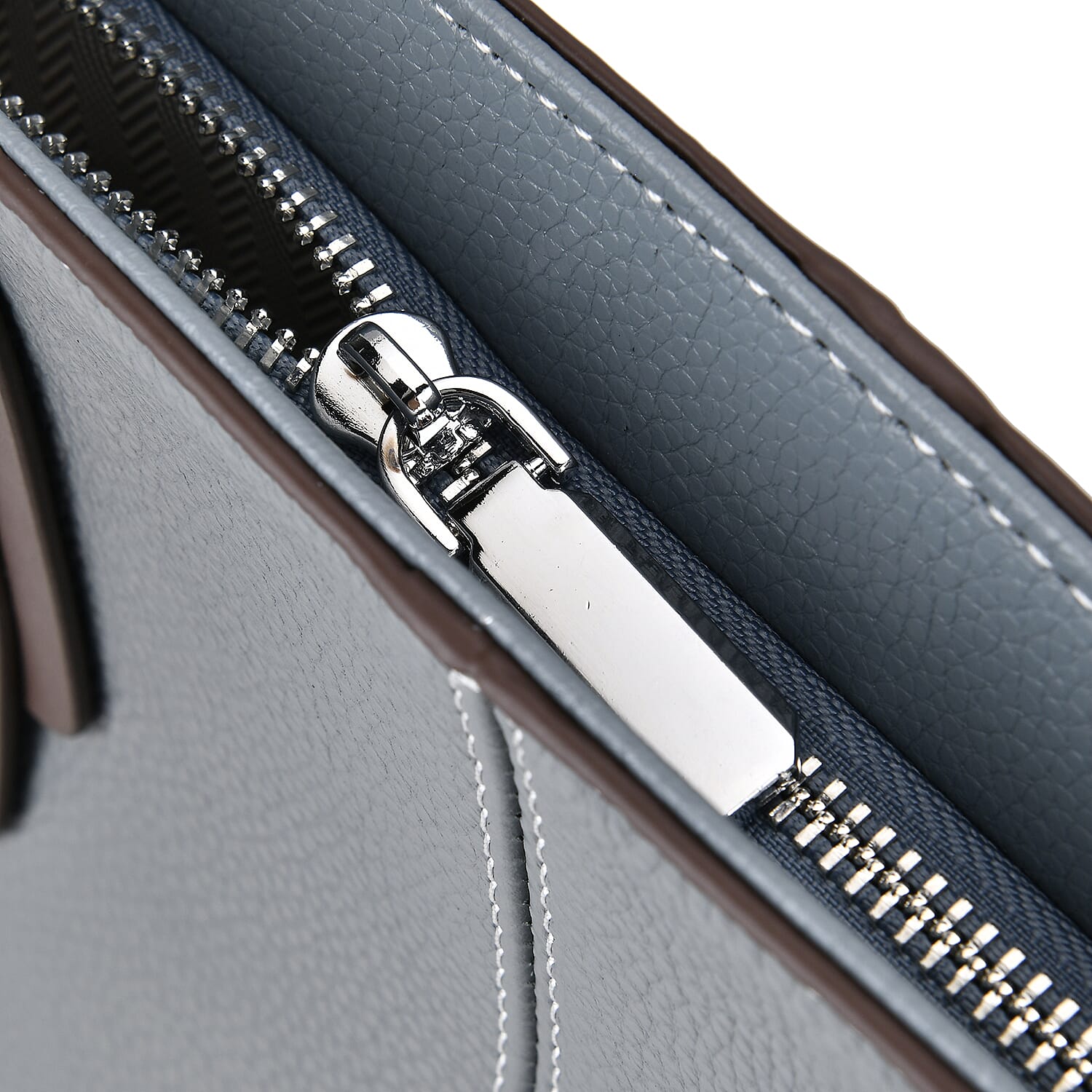 Designer Inspired - 100% Genuine Leather sumptuous Tote Bag (Size 32x12x29 cm) - Teal
