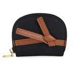 100% Genuine Leather RFID Card Holder - Black