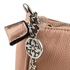 KTD by KenzoTakada Leather Shoulder Bag - Nude