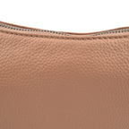 KTD by KenzoTakada Leather Shoulder Bag - Nude