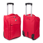 IW PU Luggage and Handbag Set (Size 34x20x51 cm) - Red