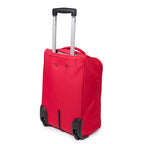 IW PU Luggage and Handbag Set (Size 34x20x51 cm) - Red