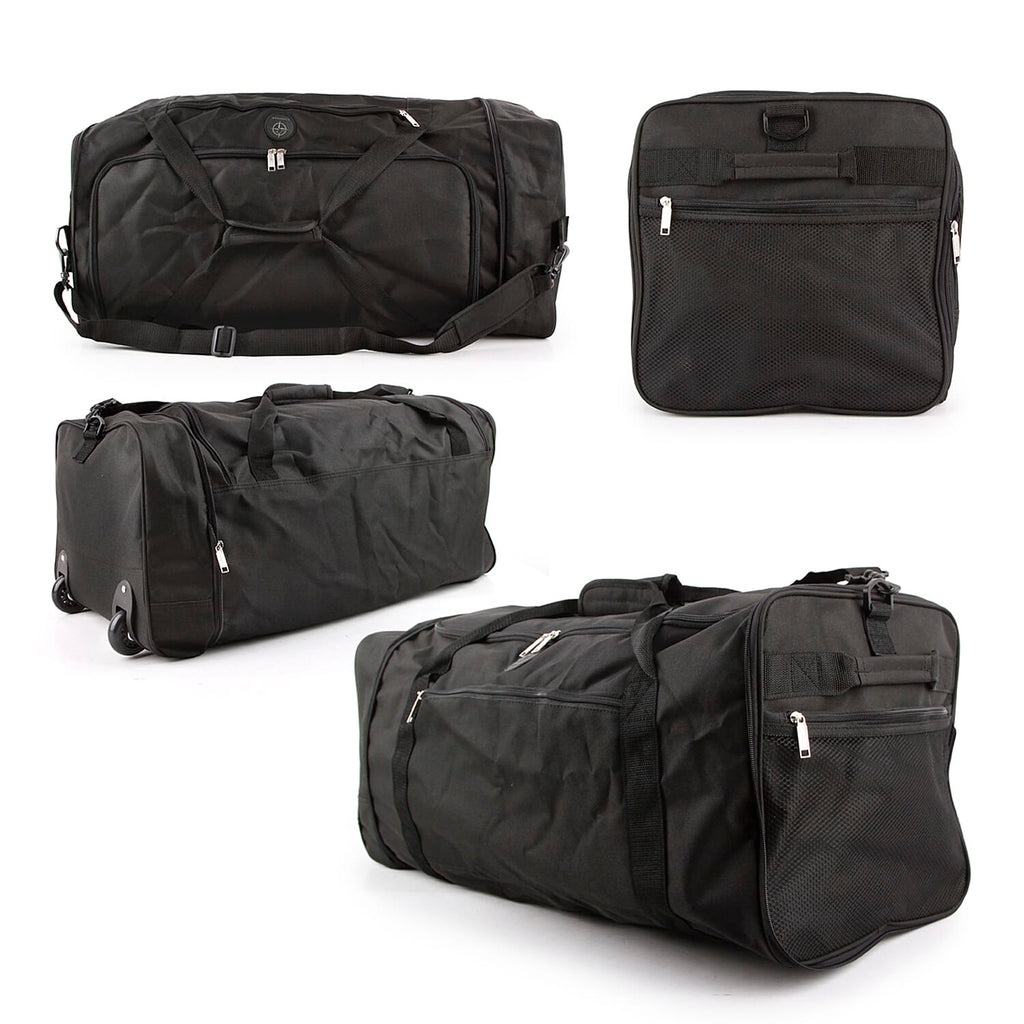 Stow Away Trolley Case (Size 72x32x32 cm) - Red