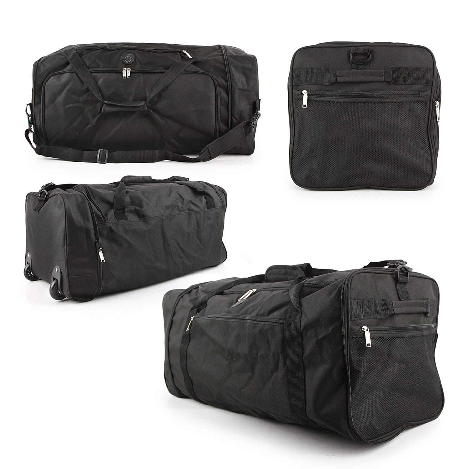 Stow Away Trolley Case (Size 72x32x32 cm) - Red