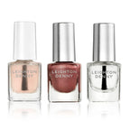 Leighton Denny- Bronzed (Rock Solid 5ml, Bronzed Babe 5ml - Crystal Finish 5ml)