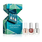 Leighton Denny- Bronzed (Rock Solid 5ml, Bronzed Babe 5ml - Crystal Finish 5ml)