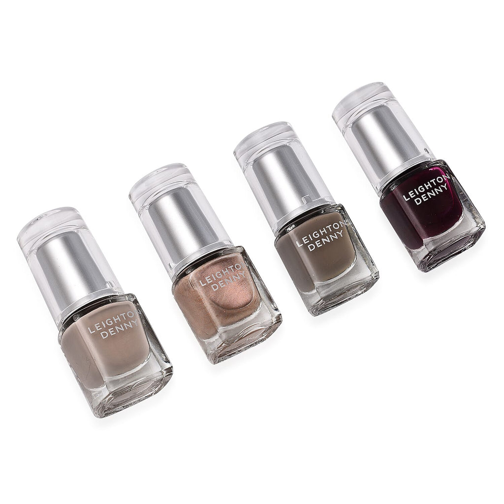 Leighton Denny- Colour Wardrobe - Day(Incl.Vintage Chic 5Ml ,Mini Sink Into Mink ,Mini Honey Trap 5Ml ,Mini Serendipity 5Ml )