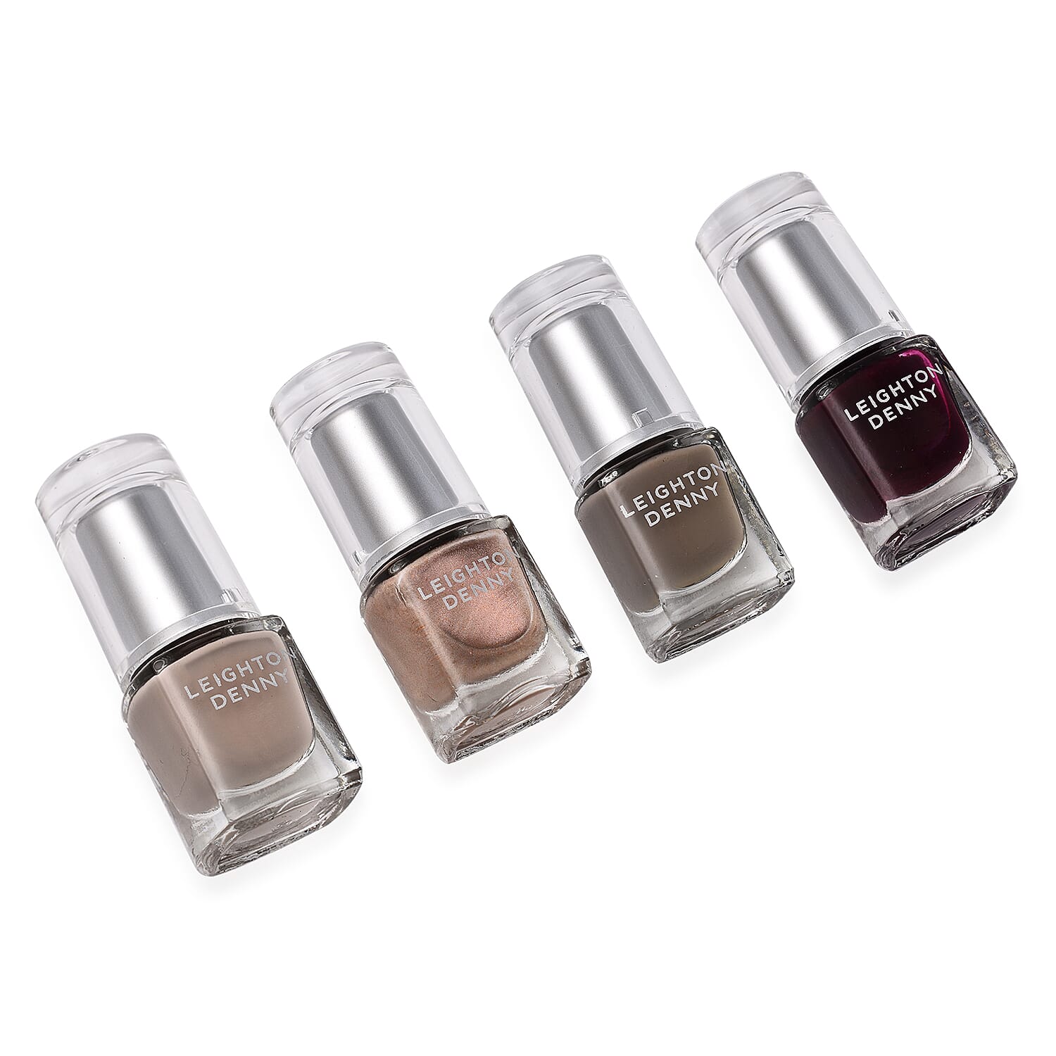Leighton Denny- Colour Wardrobe - Day(Incl.Vintage Chic 5Ml ,Mini Sink Into Mink ,Mini Honey Trap 5Ml ,Mini Serendipity 5Ml )