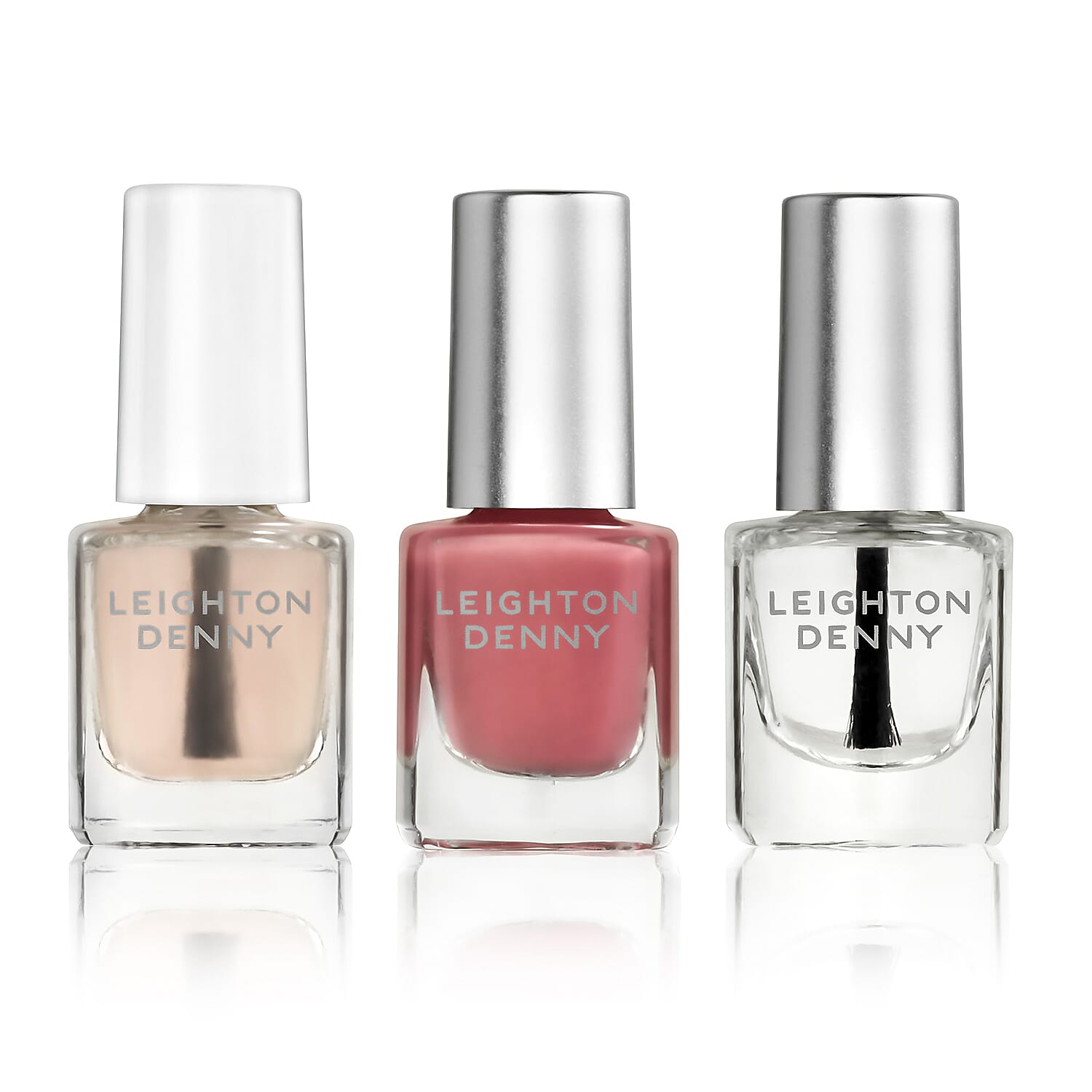 Leighton Denny- Perfect (Incl Rock Solid 5ml, Just Perfect 5ml &  Crystal Finish 5ml)