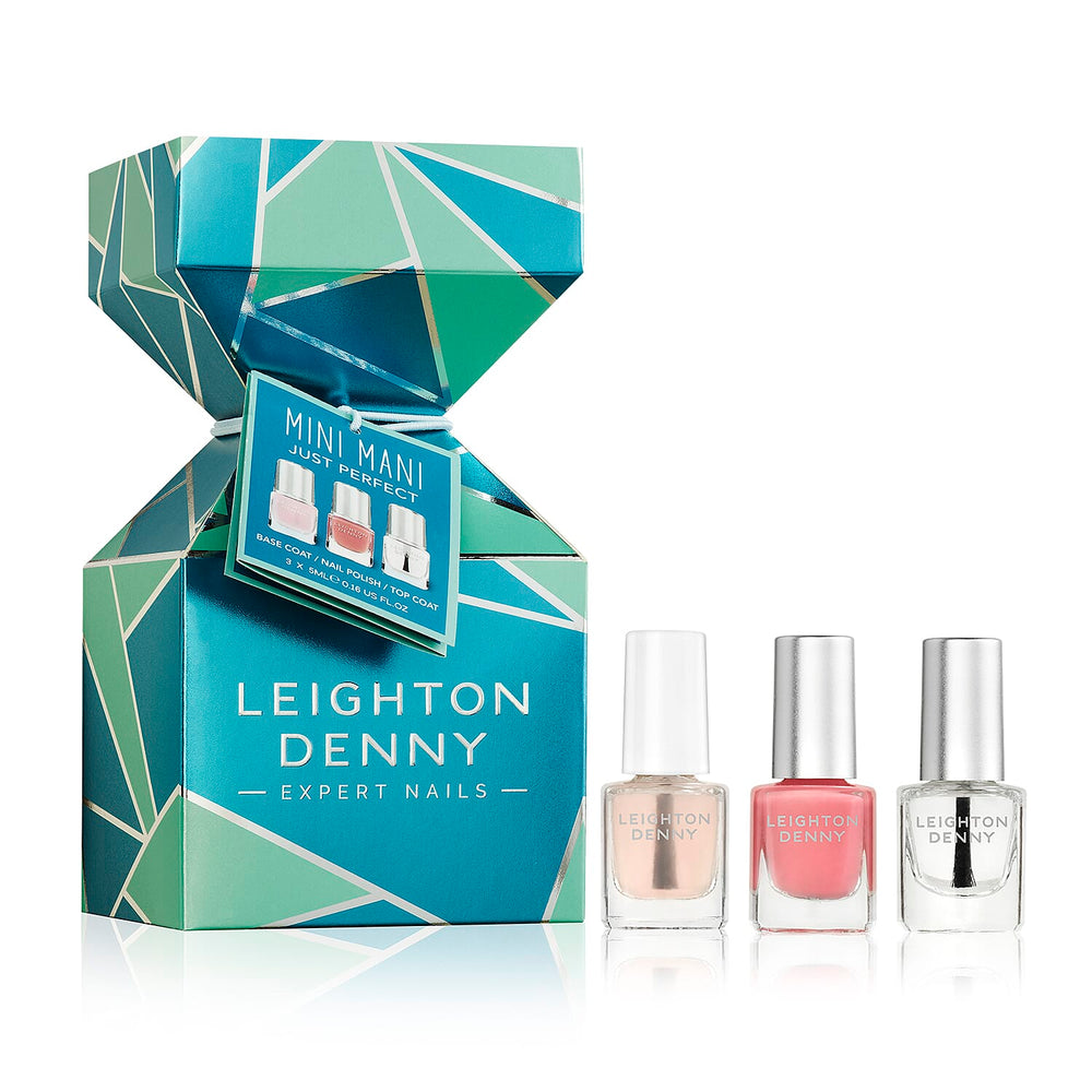 Leighton Denny- Perfect (Incl Rock Solid 5ml, Just Perfect 5ml &  Crystal Finish 5ml)