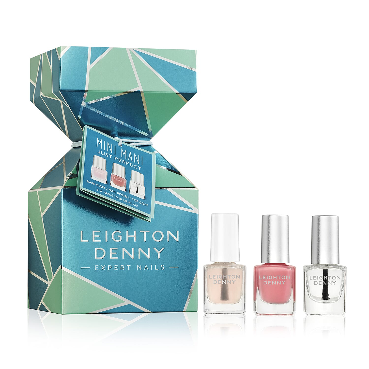 Leighton Denny- Perfect (Incl Rock Solid 5ml, Just Perfect 5ml &  Crystal Finish 5ml)