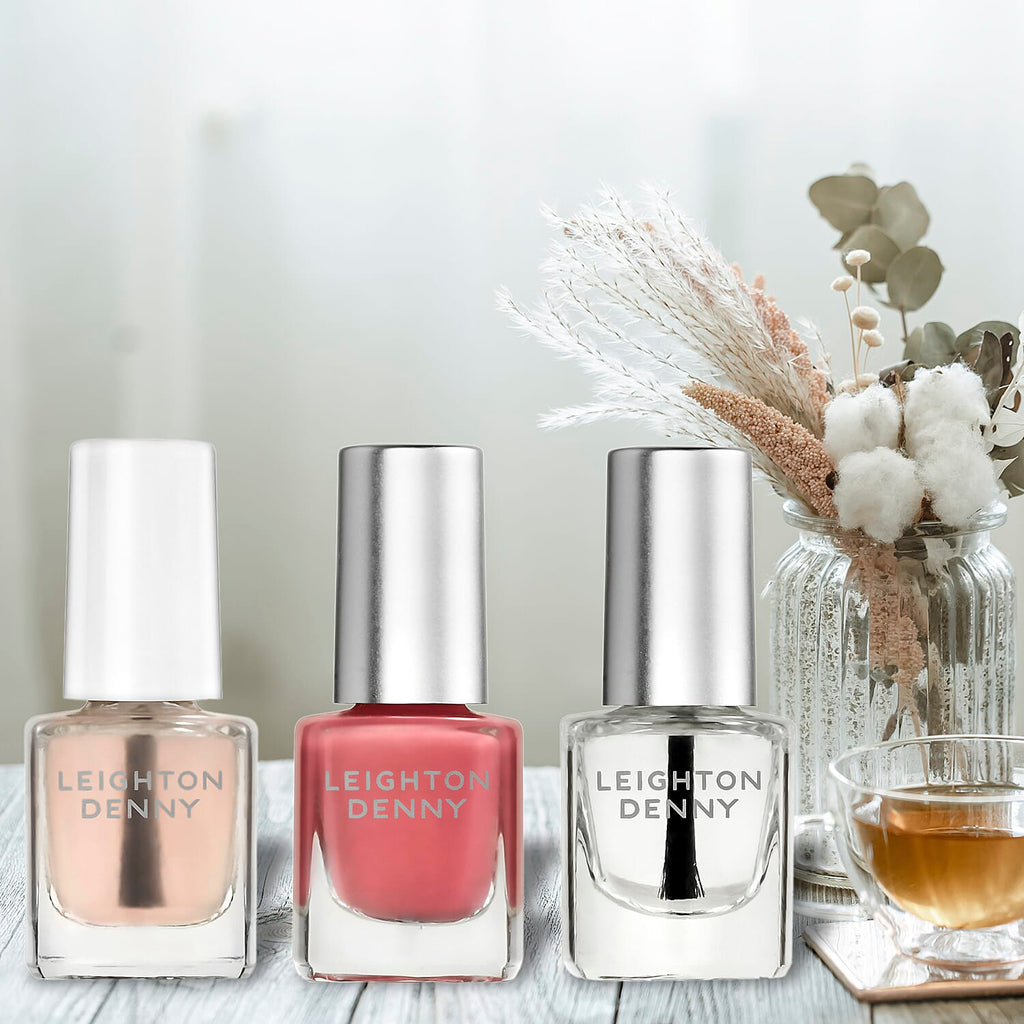 Leighton Denny- Perfect (Incl Rock Solid 5ml, Just Perfect 5ml &  Crystal Finish 5ml)