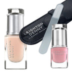 Leighton Denny- Totally Groomed Trio (Incl.Travel Crystal Nail File In Wallet ,Undercover 5Ml & Creme De La Creme 12ml)