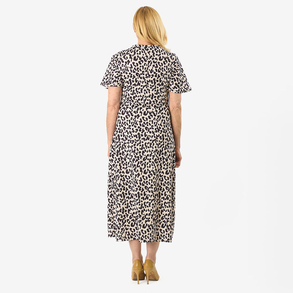 IW Knitted Dress (Size - 12) - Beige