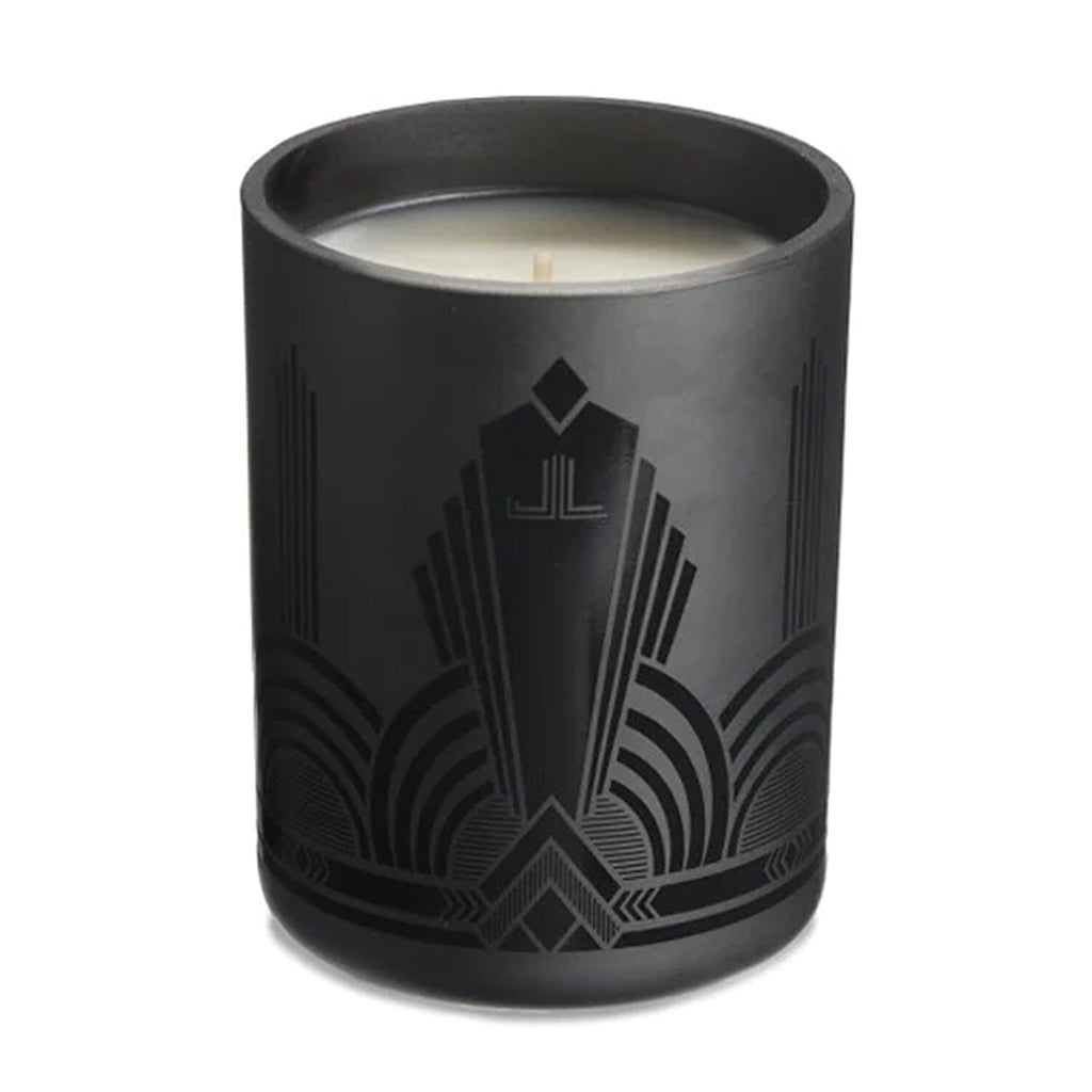 New Launch - Lesquendieu Cuir Orange Candle 240gm 50 Hour Burn Time