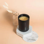 New Launch - Lesquendieu Cuir Orange Candle 240gm 50 Hour Burn Time