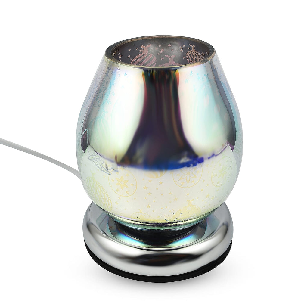 Lesser - Pavey 3D Silver Bauble Aroma Lamp (Size 12x12x17 Cm) - Multi