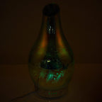 Lesser & Pavey Desire Mystic Colour Glass Aroma Humidifier Lamp - Feather