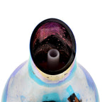 Lesser & Pavey Desire Mystic Colour Glass Aroma Humidifier Lamp - Feather