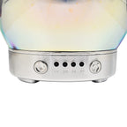 Lesser & Pavey Desire Mystic Colour Glass Aroma Humidifier Lamp - Feather