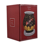 Lesser & Pavey Silver Santa Sleigh Aroma Lamp (Size 12x12x17 Cm) - Multi