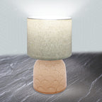 Lesser - Pavey Table Lamp with Shade - Brown