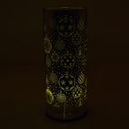 Lesser - Pavey Xmas Baubles LED Aroma Lamp (Size 26x11x11 Cm) - Silver