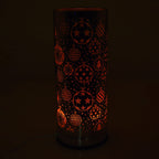 Lesser - Pavey Xmas Baubles LED Aroma Lamp (Size 26x11x11 Cm) - Silver